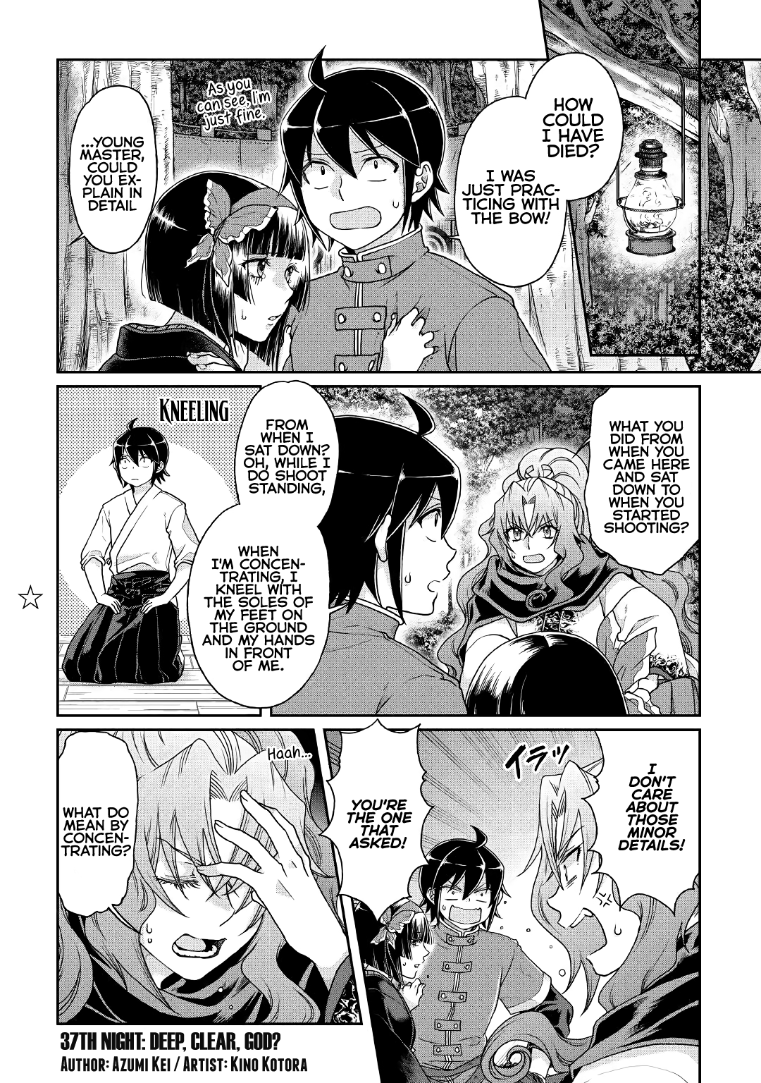 Tsukimichi: Moonlit Fantasy, Chapter 37 image 01